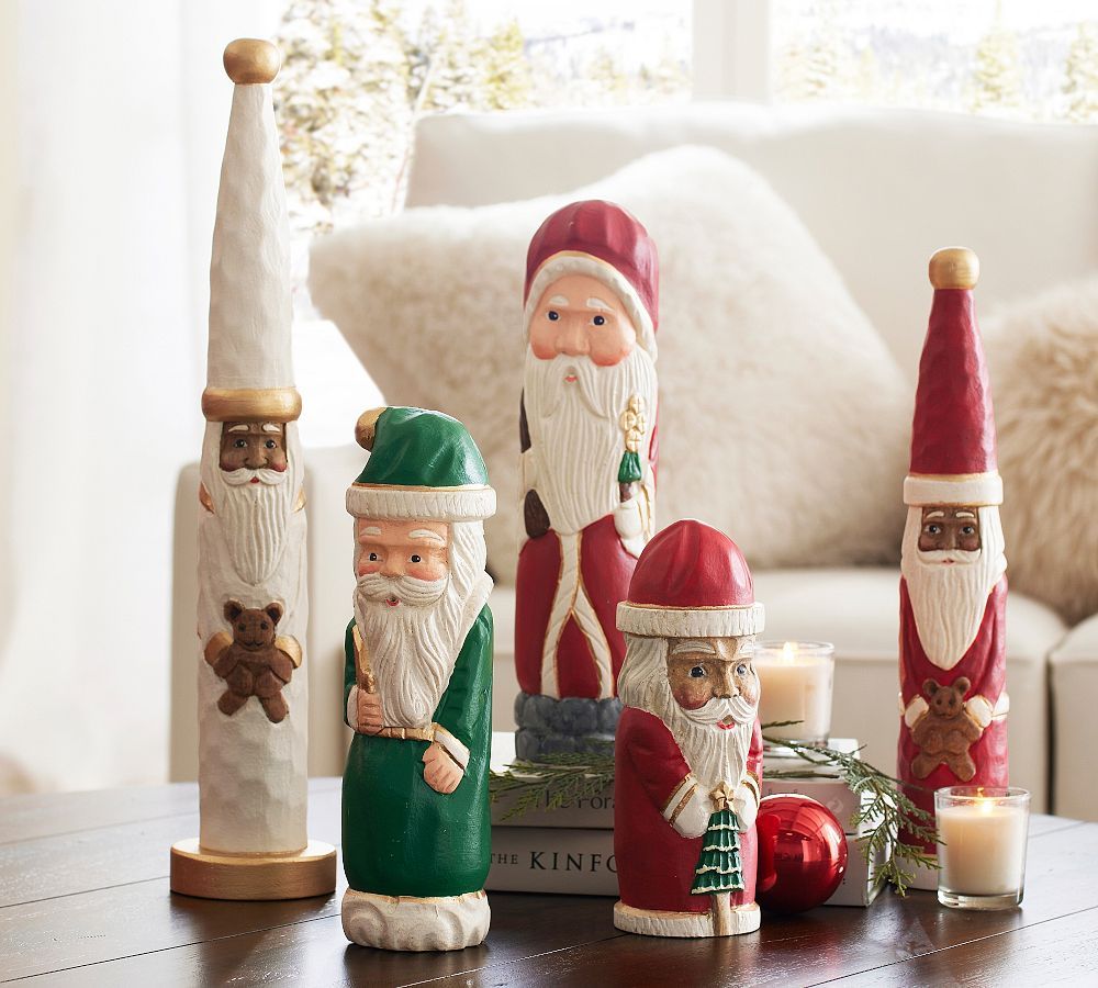 Vintage Santa Collection | Pottery Barn (US)