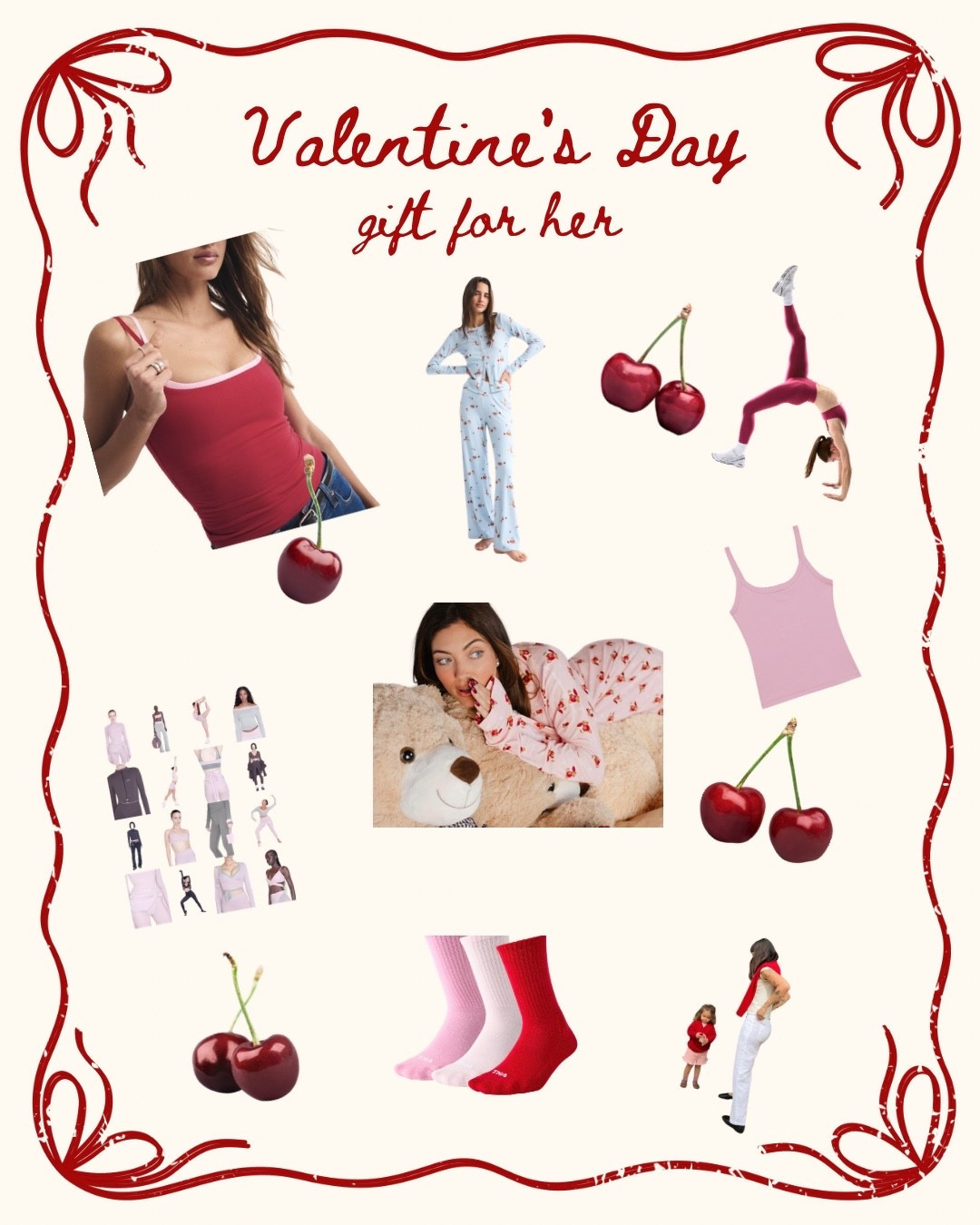I loveeeee Valentine’s Day. Sorry but pink and red clothes, hearts on everything, cute decor… obsessed. Here’s a few items that I think would be super cute Valentine’s Day gifts 💕🩰🫧


@Quince @abercrombie @Aritzia 

#LTKValentine #LTKBeauty #LTKgrwm