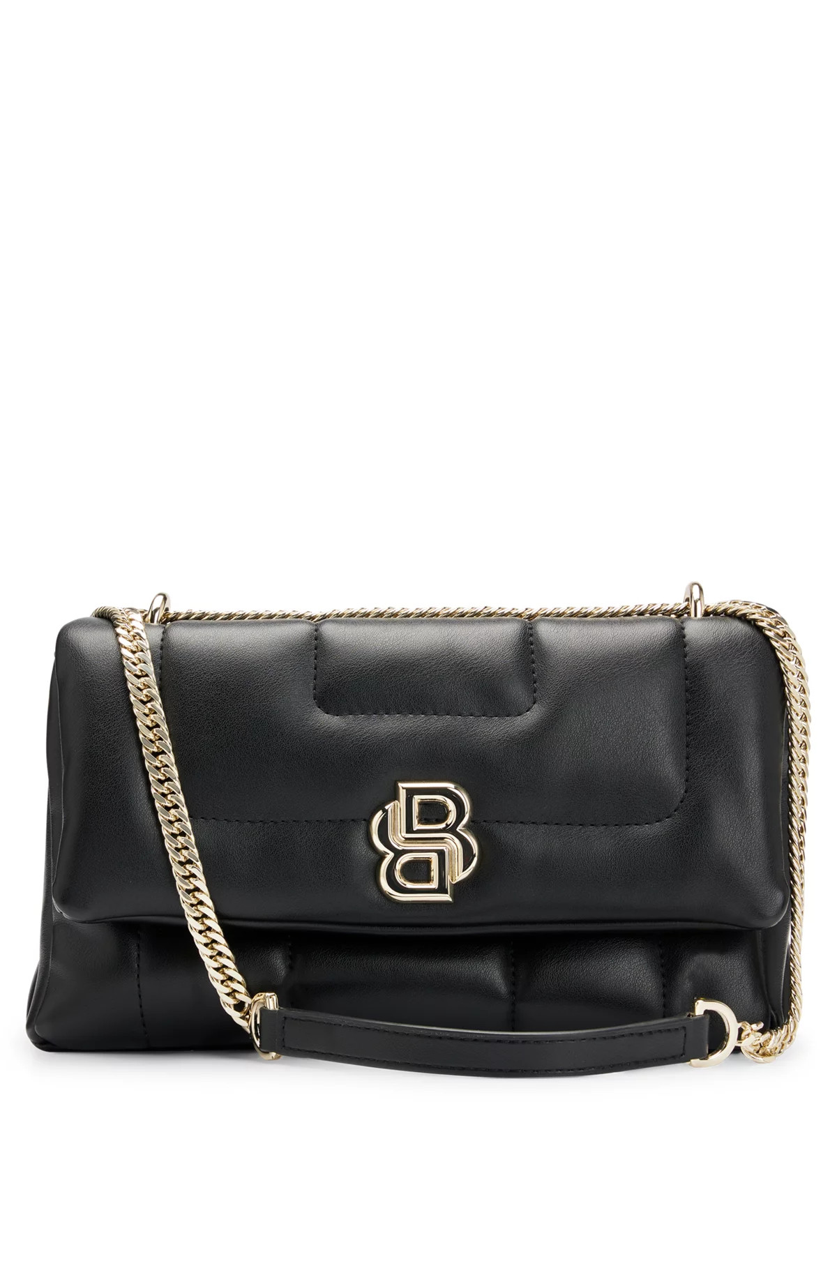 Shoulder bag with double monogram | Hugo Boss (US)