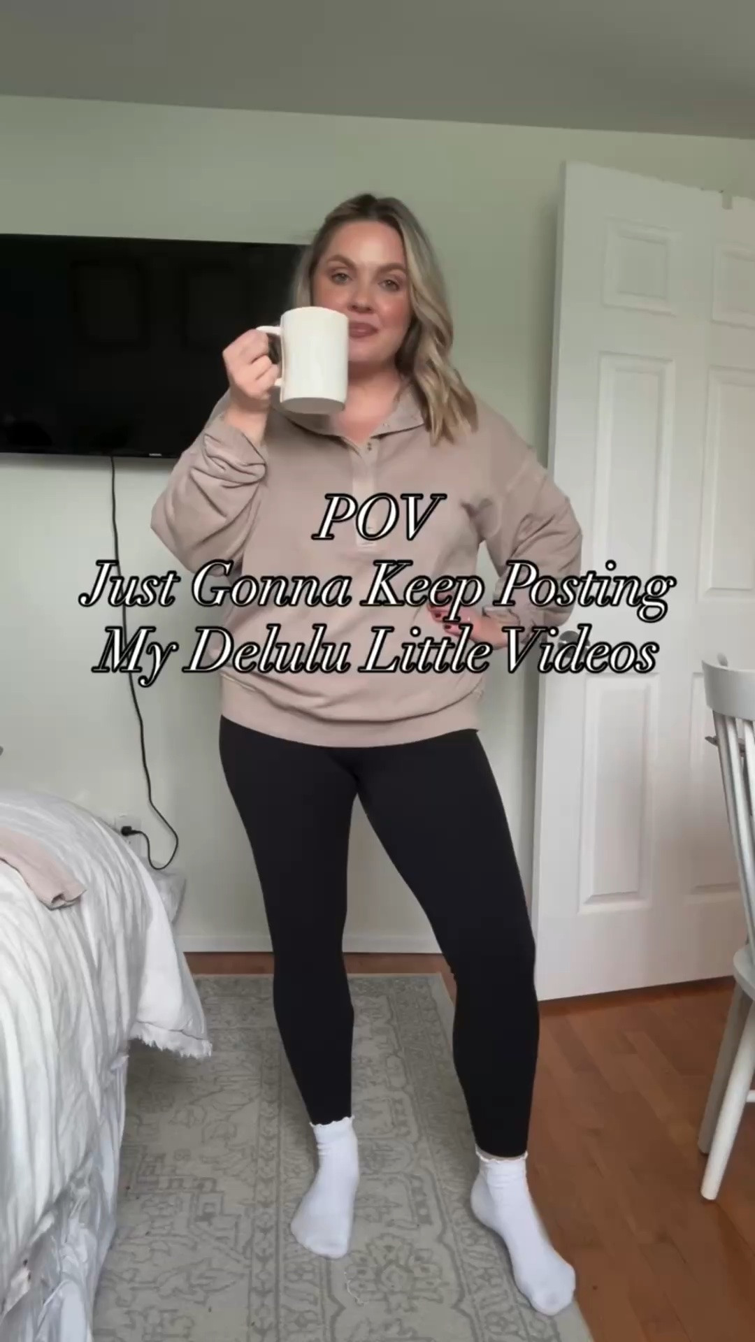 Can’t stop won’t stop bbbbbyy! 

the aerie oh snap sweatshirt. Comes in a variety of colors. and the oversized fit is perfect for cozy spring mornings

#LTKdayinmylife #LTKmomlife #LTKootd