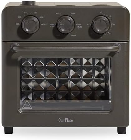 Our Place Wonder Oven | 6-in-1 Stainless Steel Air Fryer Toaster Oven Combo with Basket, Rack, Pa... | Amazon (US)