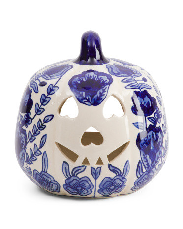 Ceramic Jack O Lantern Pumpkin Decor | TJ Maxx