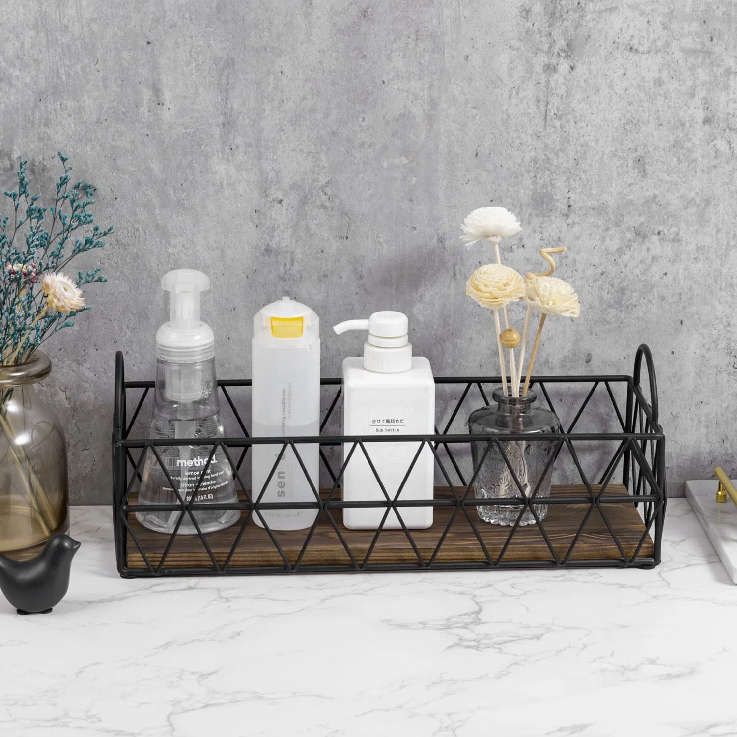 Xandl Bathroom Tray | Wayfair North America