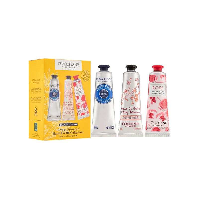 L'Occitane Ladies L'occitane Cream Gift Set Bath & Body 3253581993026 | Jomashop.com & JomaDeals.com
