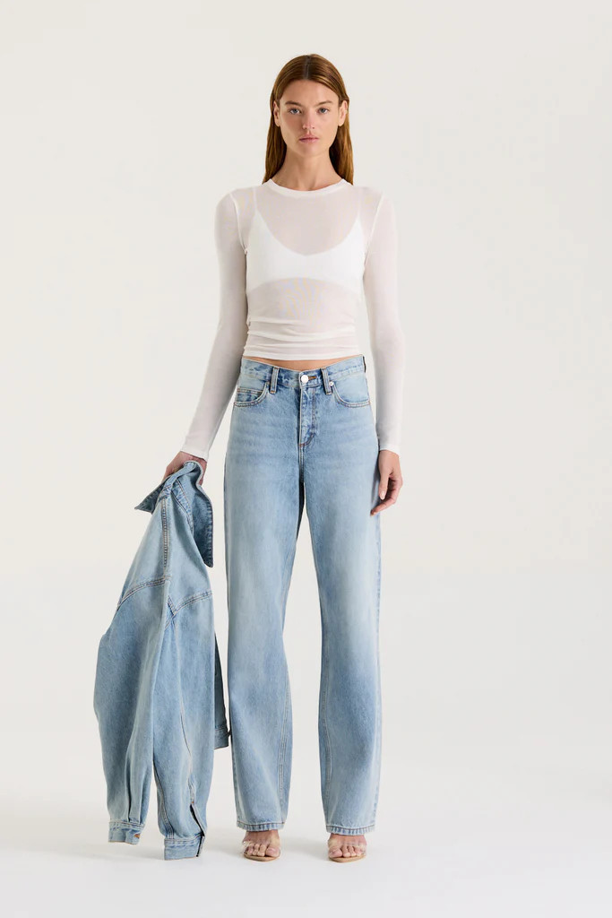 Ilaris V Waist Jean | Henne