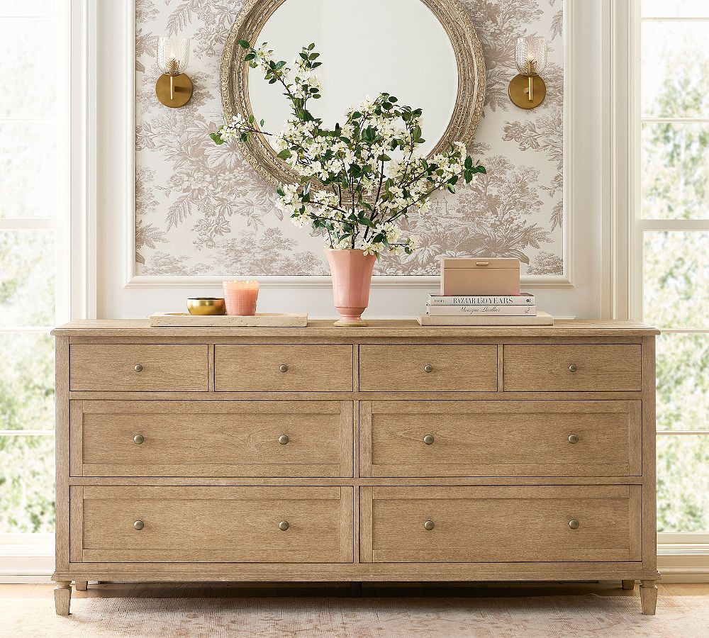 Sausalito 8-Drawer Dresser (76") | Pottery Barn (US)