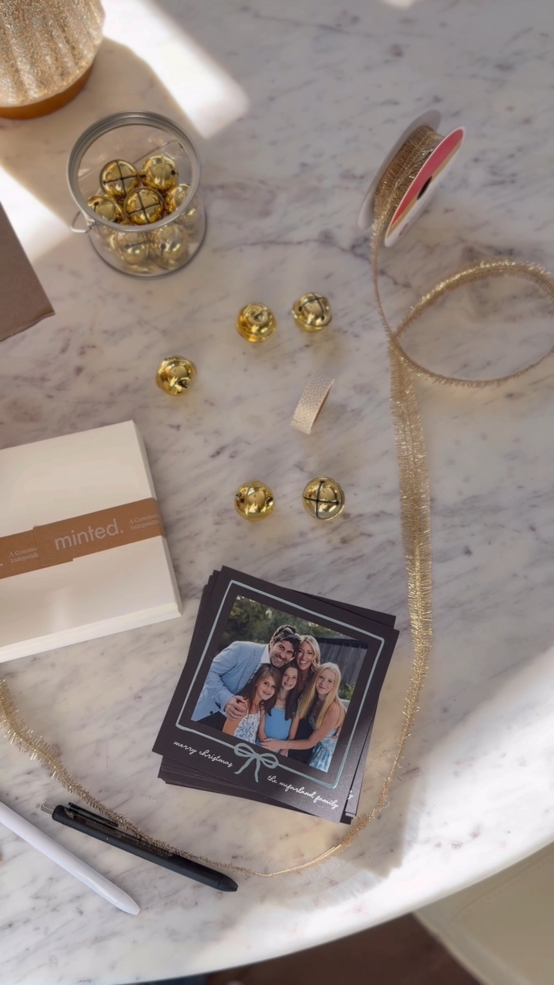 Save 20% on minted holiday cards, stationary, and photo gifts with code JENNA20 
Christmas cards 