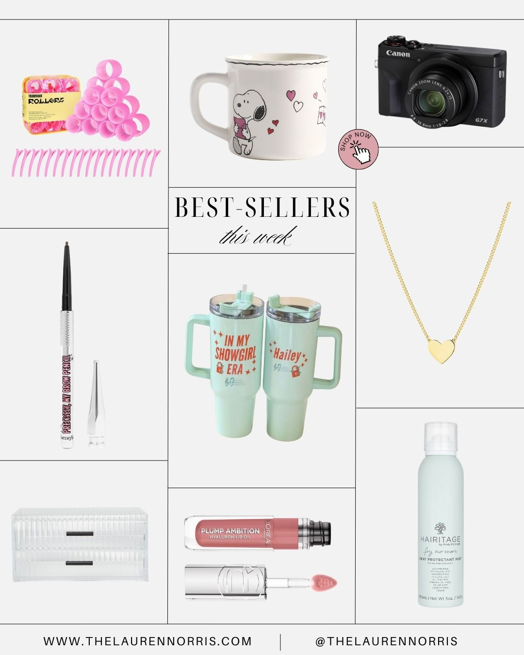 From the Life of a Showgirl cup to my go-to lipgloss, these are all of the products you guys were LOVING this week! 💖✨ 

 #LTKgrwm #LTKootd #LTKBeauty