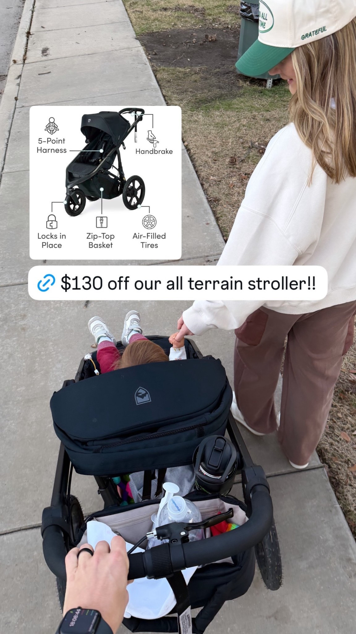 All terrain stroller on sale
Jogging Stroller

#LTKSaleAlert #LTKBaby #LTKmomlife
