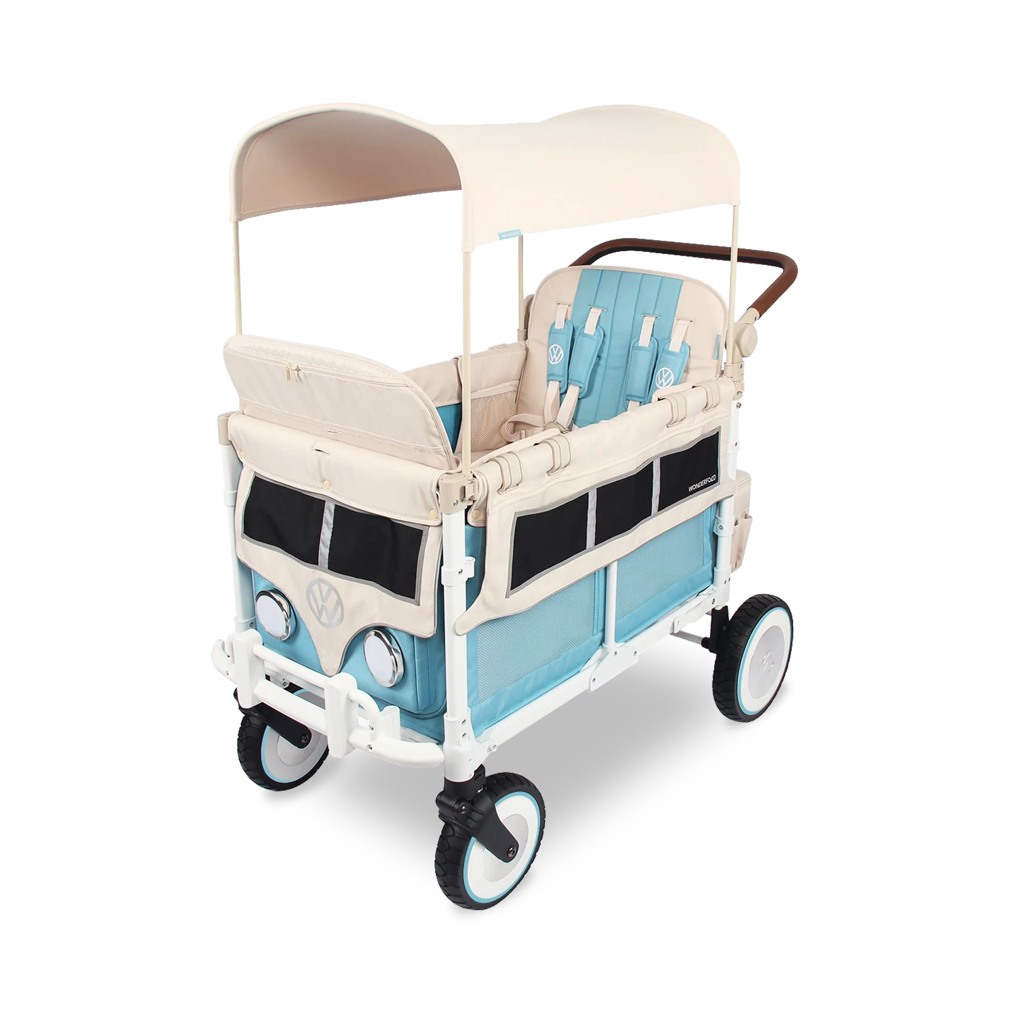 VW4 Volkswagen Stroller Wagon (4 Seater) | WonderFold Wagon