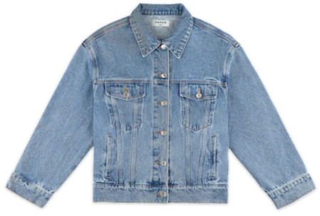 Oversized Denim Jacket | Parke