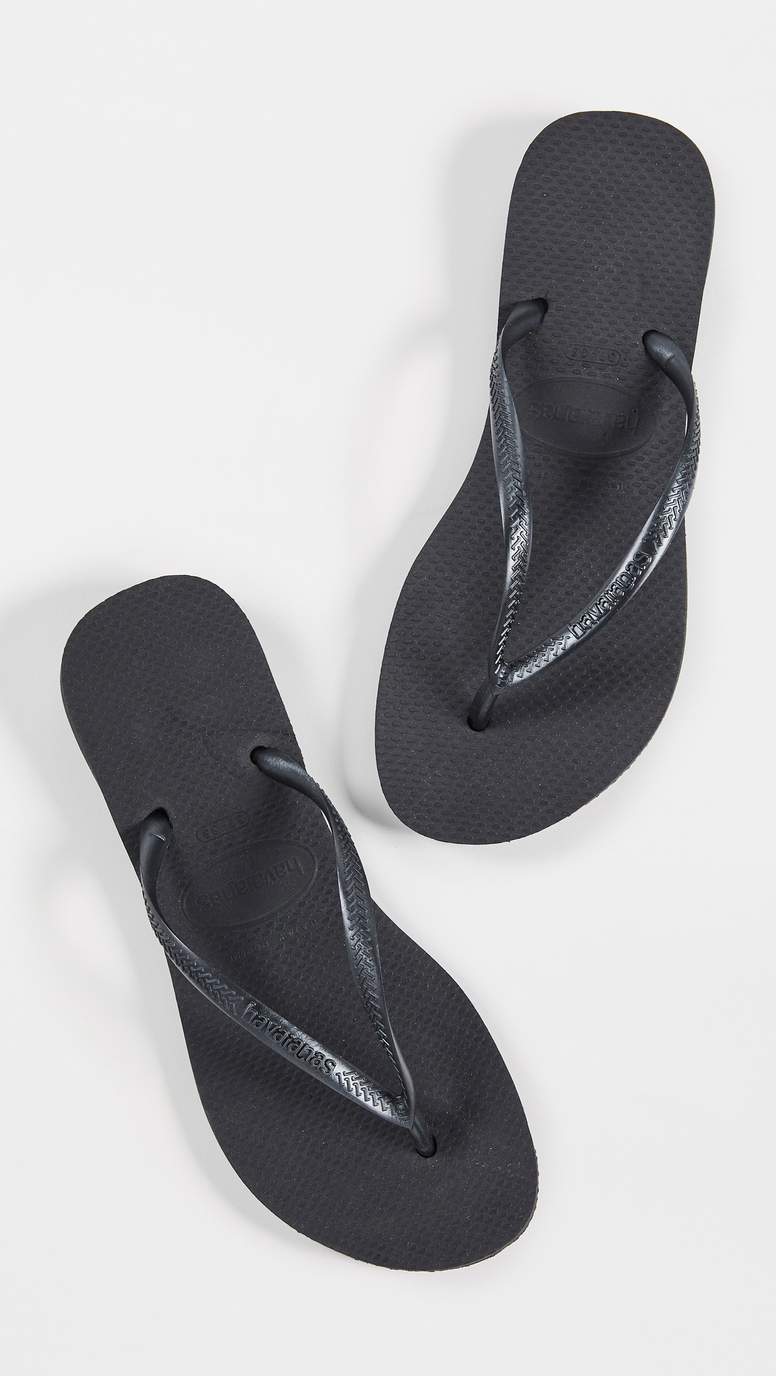 Havaianas Slim Flip Flops White 9/10 | Shopbop