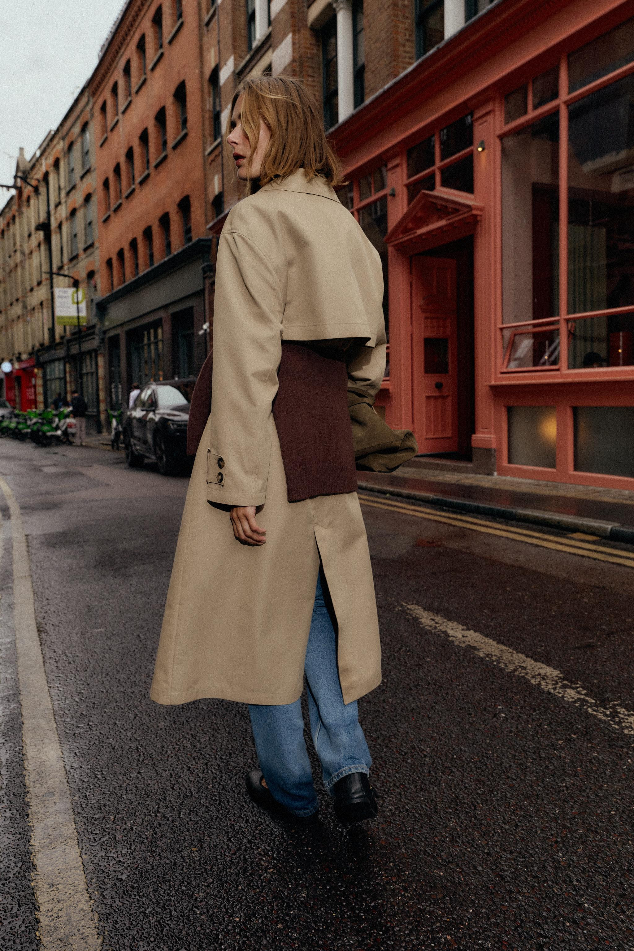 LONG TRENCH COAT | Zara US