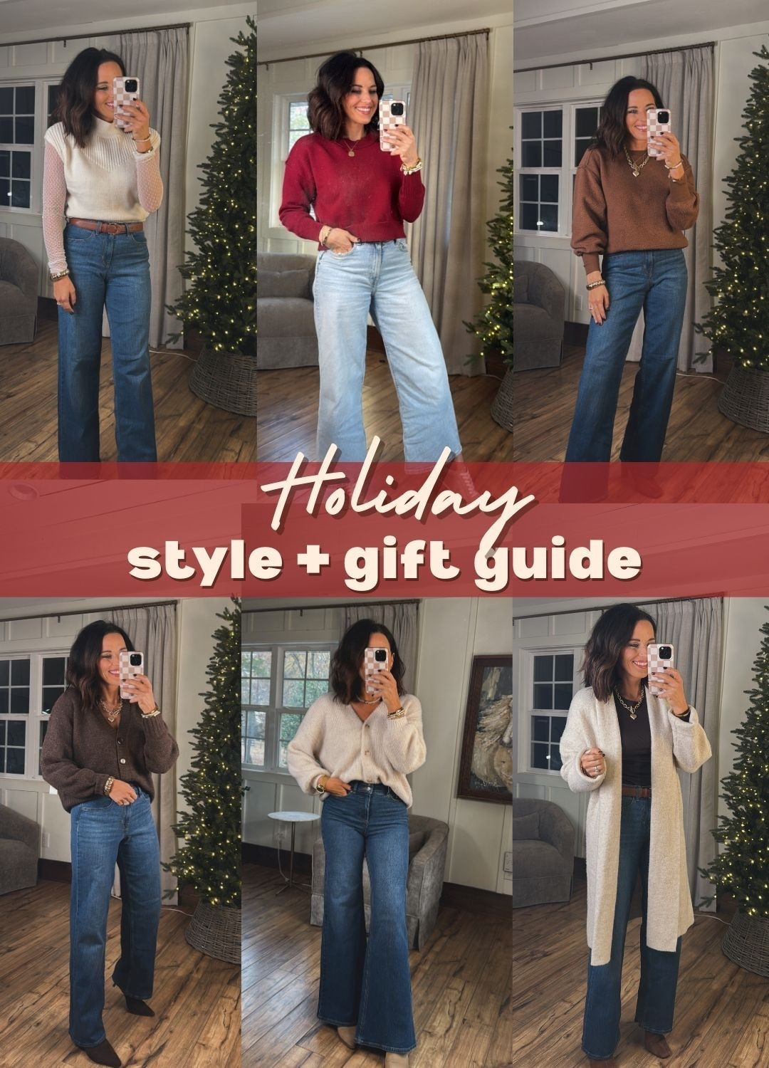 Some of my favorite holiday styles of the season so far! Chic style elevated basics holiday fashion holiday outfit inspo Christmas outfits target fashion finds Walmart fashion Amazon viral sweater VintagePickin

#LTKootd #LTKHoliday #LTKPetite