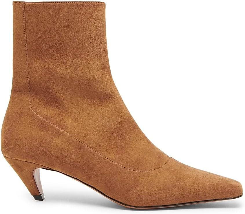 Amazon.com: Stella McCartney, Spur 48MM Square-Toe Ankle Boots : Amazon Luxury | Amazon (US)