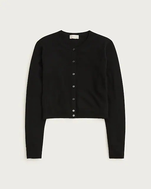 Featherweight cashmere cardigan | J. Crew US