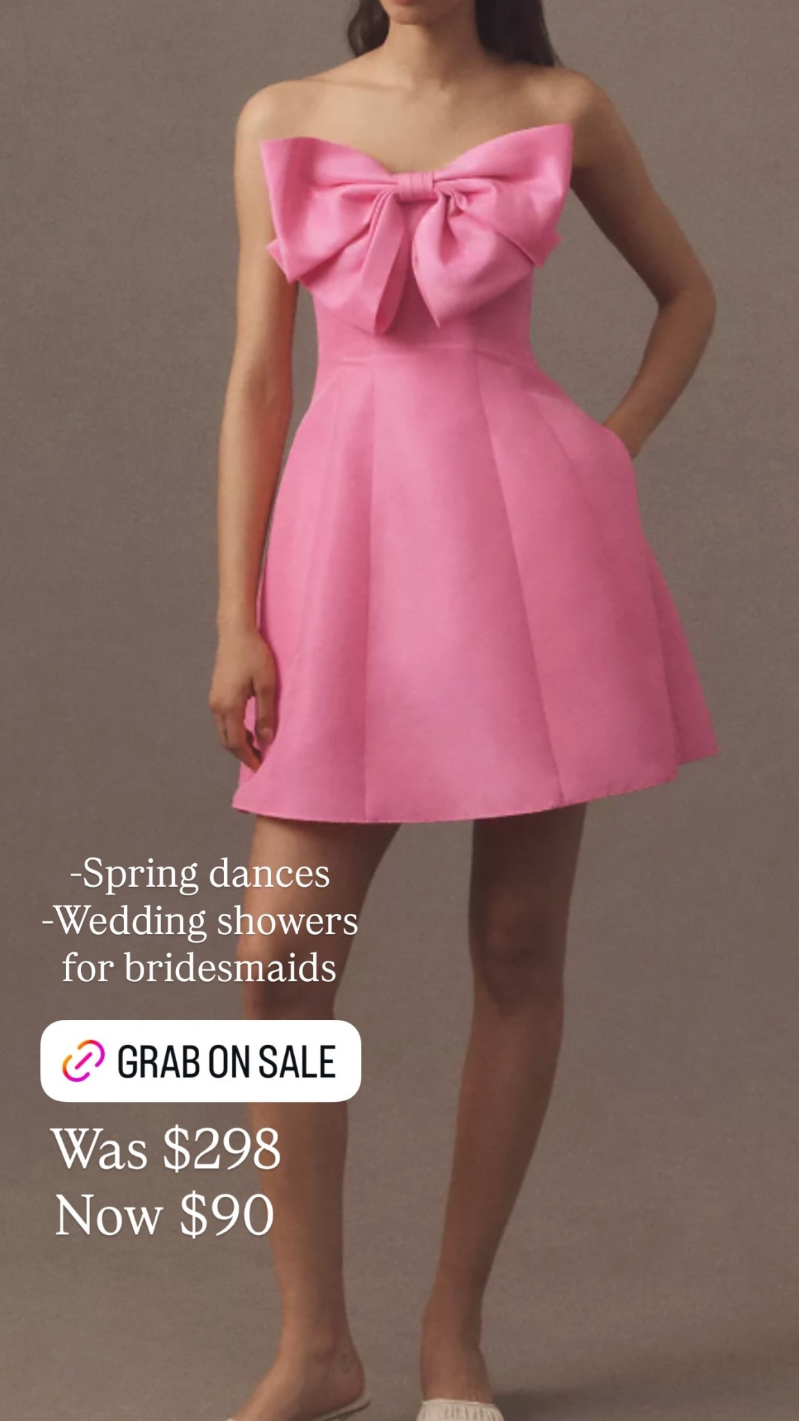 Was $298
Now $90 -Spring dances
-Wedding showers 
for bridesmaids

#LTKSaleAlert #LTKFindsUnder100 #LTKOver40