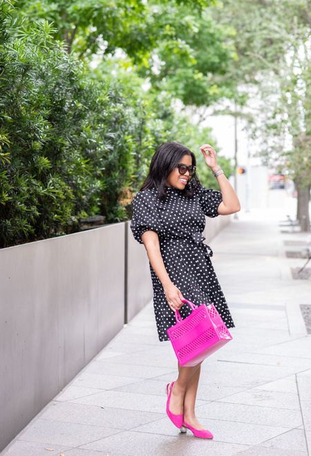 I love a polka dots! Find this fun print in multiple items on the Kate Spade surprise sale!

#LTKunder100 #LTKHoliday #LTKworkwear