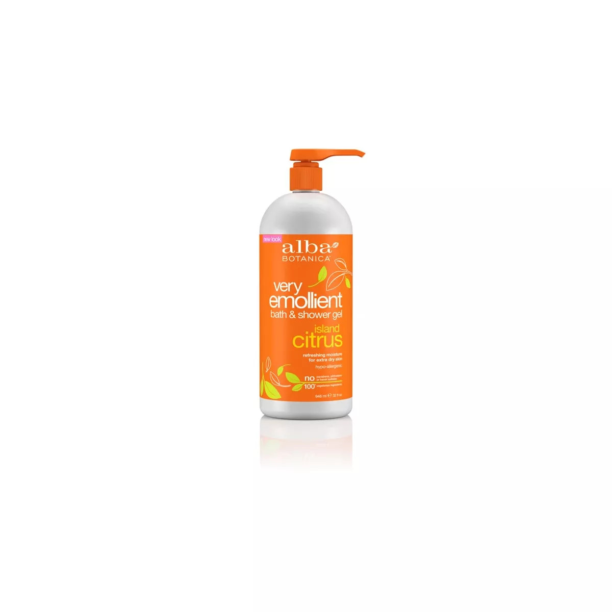 Alba Botanica Very Emollient Bath and Shower Gel - Island Citrus 32 Gel. | Target