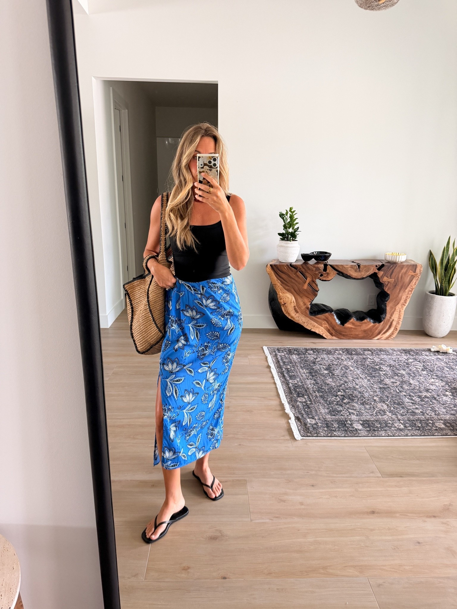 Skirt runs large

#LTKootd #LTKmomlife #LTKgrwm