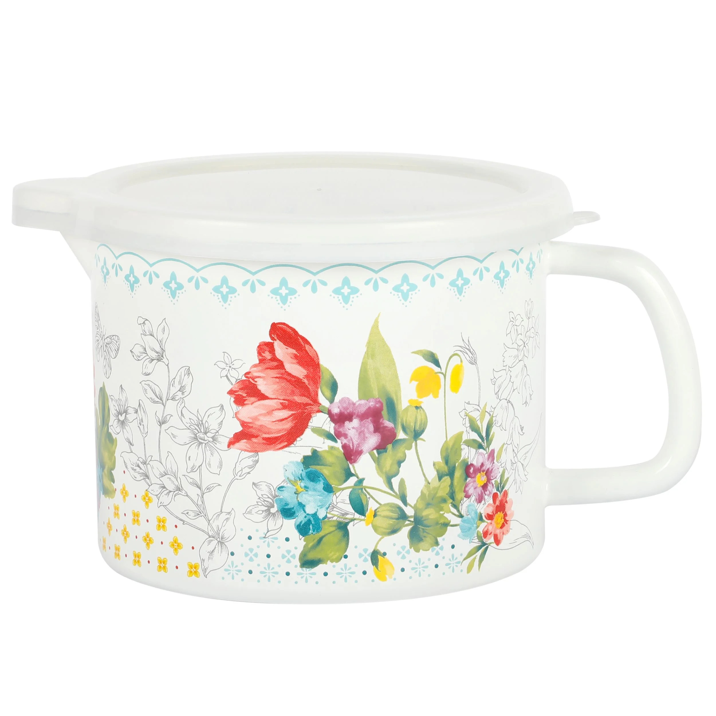 The Pioneer Woman Enamel on Steel Measure Cup | Walmart (US)