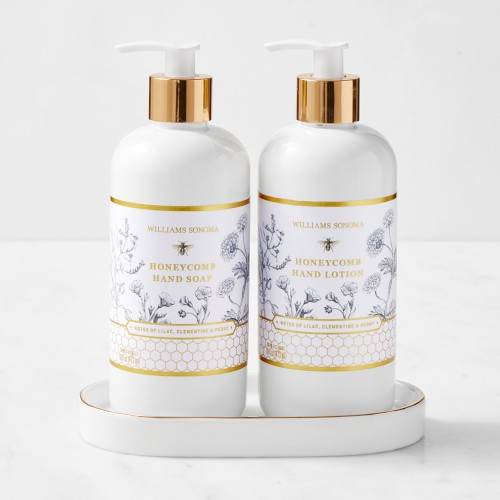 Honeycomb 3-Piece Hand Soap & Lotion Set, Classic | Williams-Sonoma