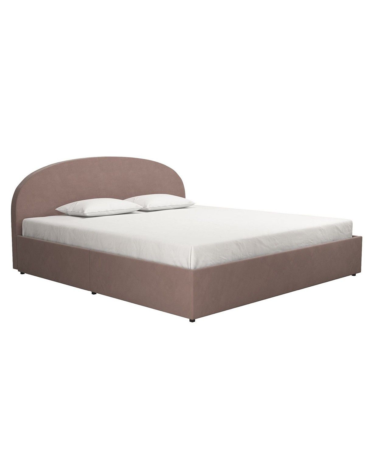 Mr. Kate Moon Upholstered Bed with Storage, King & Reviews - Furniture - Macy's | Macys (US)