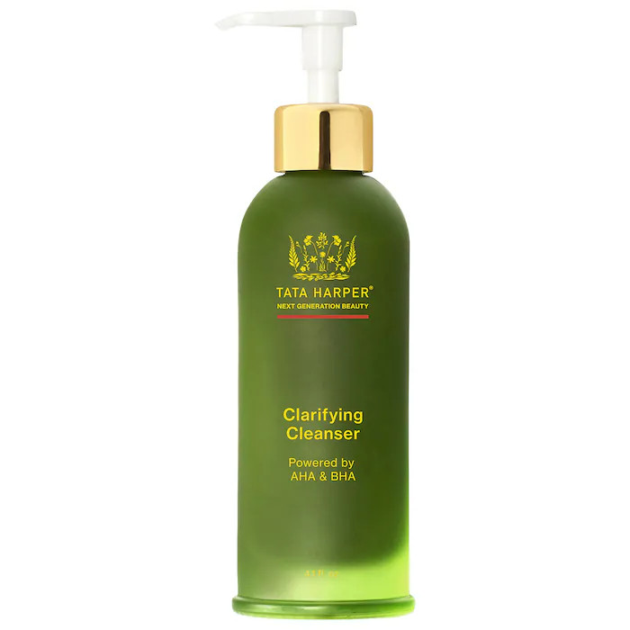 Tata Harper Clarifying Pore & Oil Control Cleanser with BHA & AHA for Redness | Sephora (US)