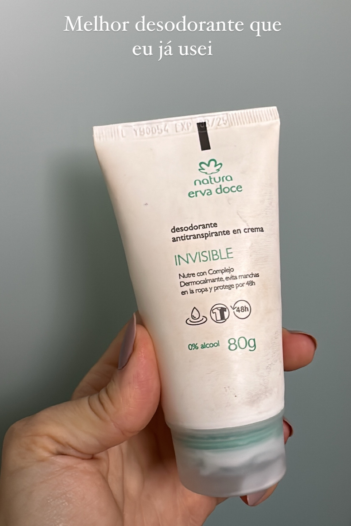 Melhor desodorante que eu já usei

#LTKbeauty #LTKbrasil