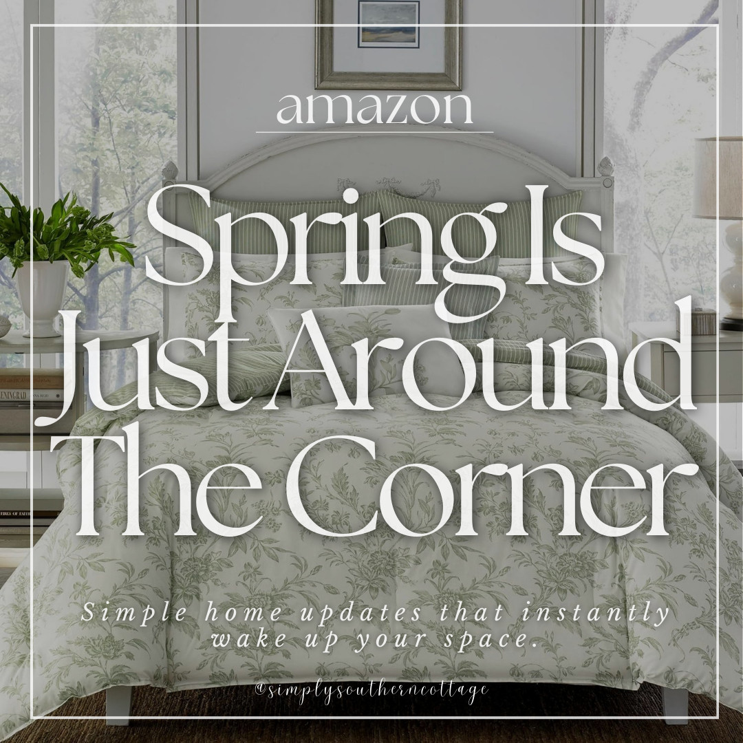 Spring Is Just Around the Corner! Simple home updates that instantly wake up your space. 
-
-
-
Spring decor, amazon decor, spring cleaning, new decor, simple decor, season decor, pastels, home, home updates, amazon home decor, amazon home, home updates, living room, bedroom, office space, home decor, art work 

 #LTKHome