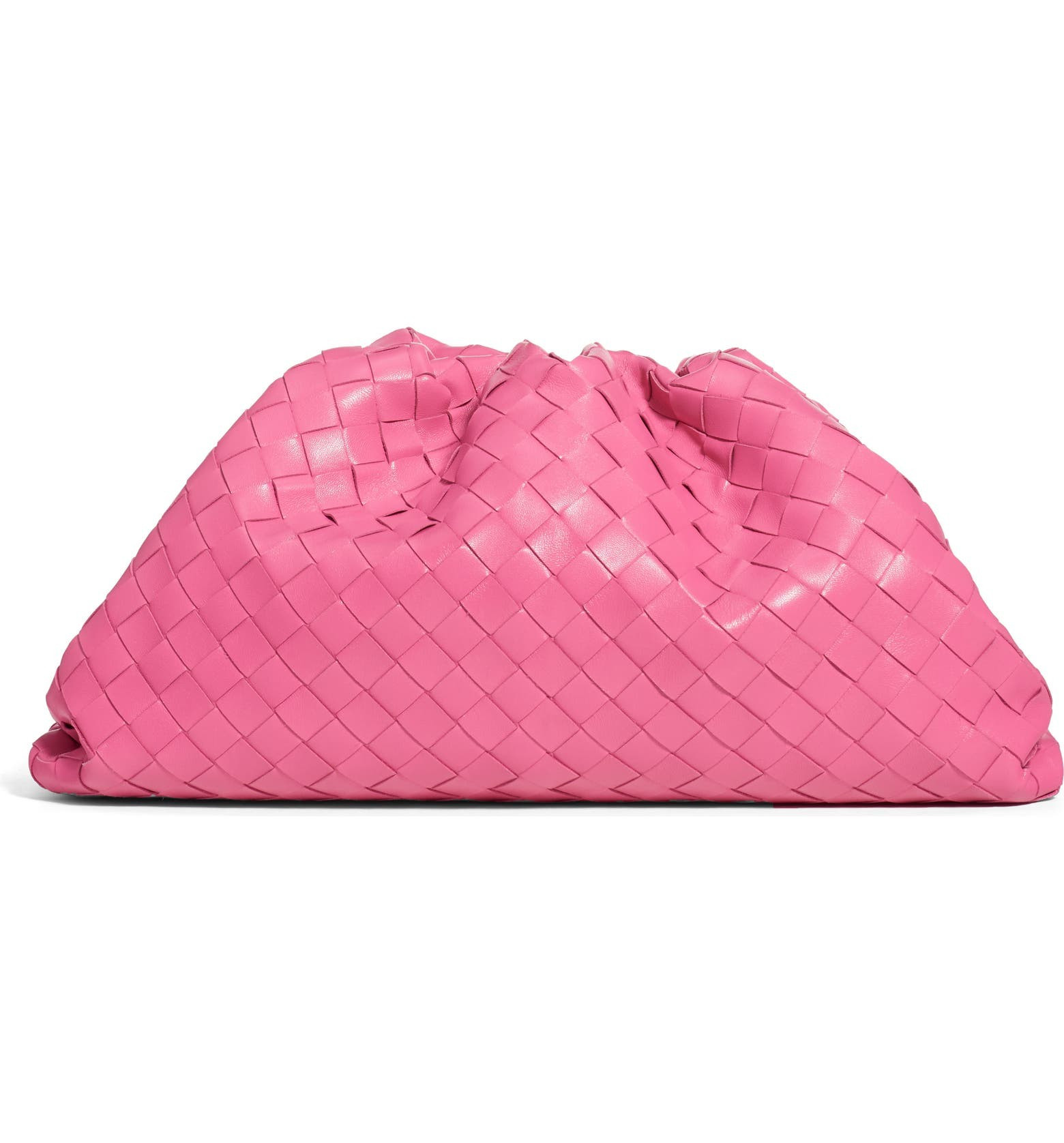 Intrecciato Leather Pouch | Nordstrom