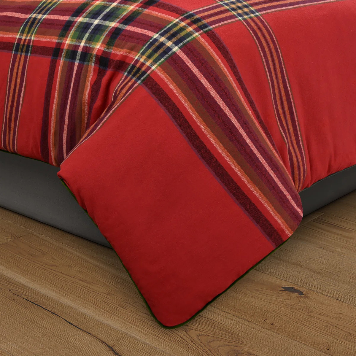 J. Queen New York Andrew Plaid Duvet Cover Set | Wayfair | Wayfair North America