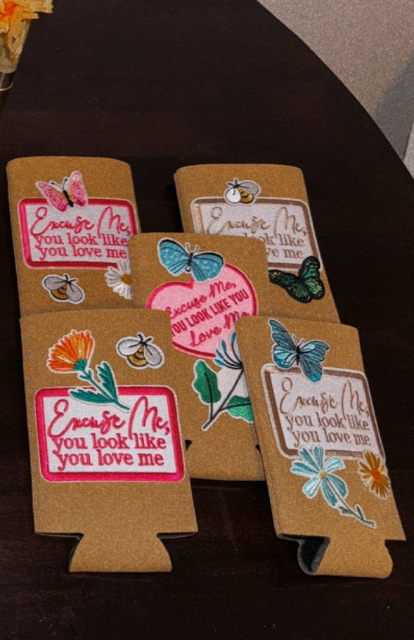 Ella Langley inspired ‘you look like you love me’ embroidered + flower iron on patches custom slim can koozie supplies- love making these for my girls for concerts!

#LTKdayinmylife #LTKgrwm #LTKfoodie