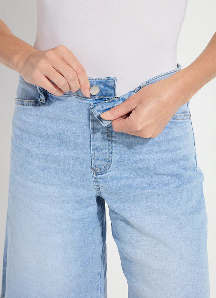 Lennon Everyday Bermuda Short Denim (11" Inseam) | Lysse NY