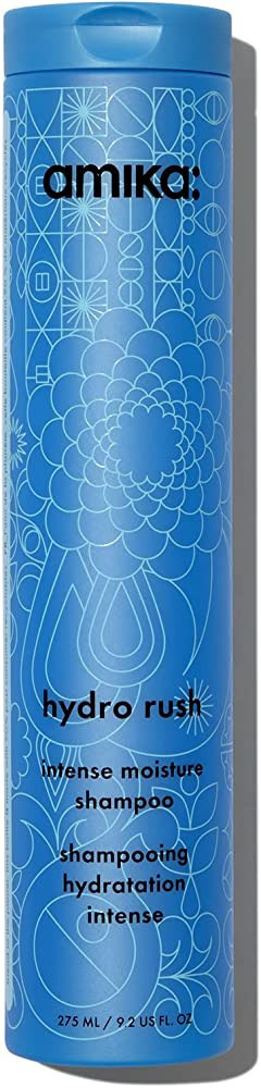 amika hydro rush intense moisture Shampoo with hyaluronic acid | Amazon (US)