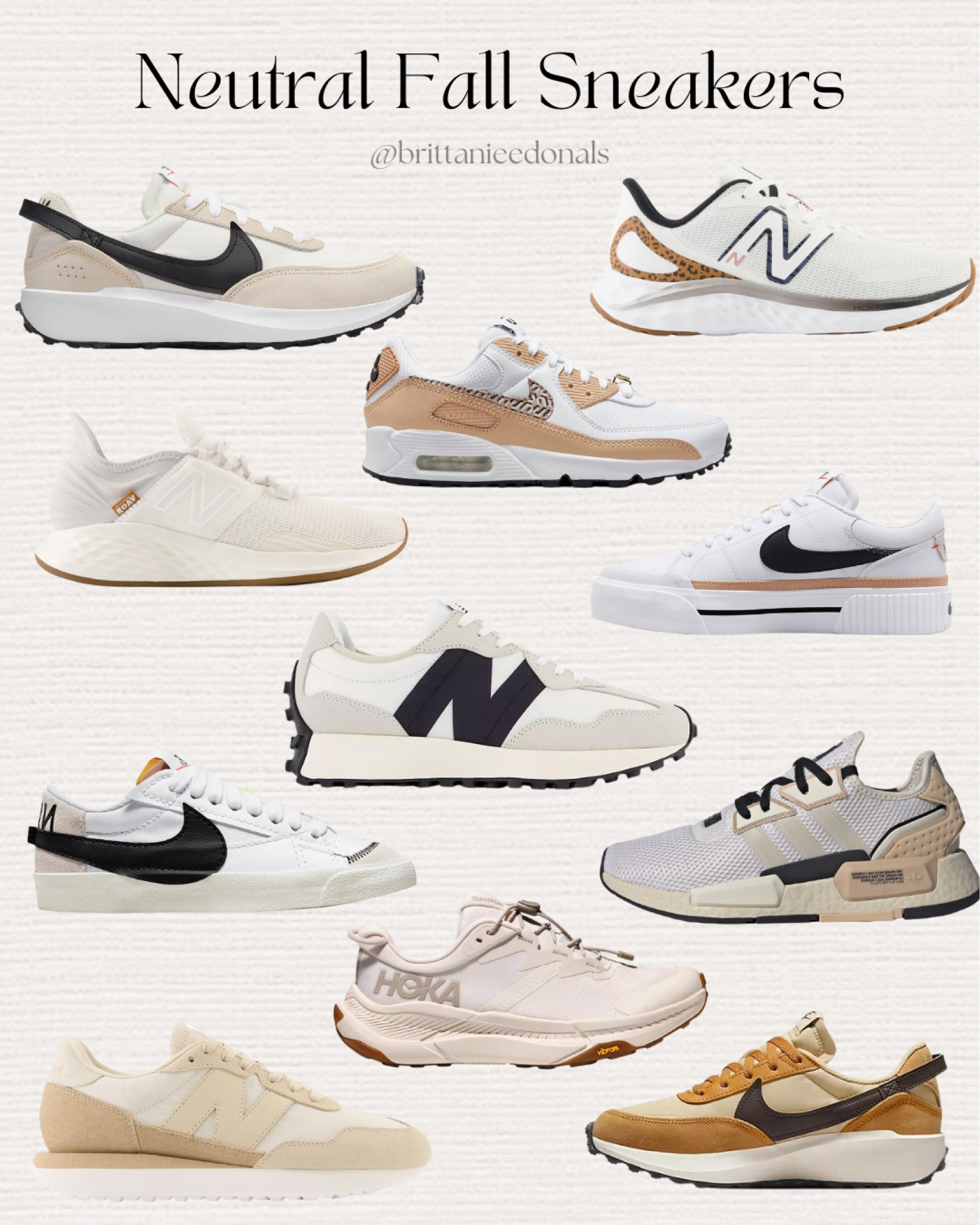 Cute fall sneakers and I’m loving all the browns and tans!

Neutral tennis shoes!
Tan sneakers, brown tennis shoes, tan tennis shoes sneakers fashion outfits sneakers outfit sneakers aesthetic sneakers aesthetics sneakers outfit fashion sneakers outfit casual sneakers aesthetic girl neutral aesthetic neutral outfits neutral aesthetic outfits neutral outfit aesthetic shoes aesthetic shoes outfit shoe aesthetics shoe aesthetic shoe outfit fashion shoes aesthetics spring fashion 2023spring fashion 2023 outfit ideas Pretty girl aesthetic

#LTKunder100 #LTKshoecrush #LTKFitness