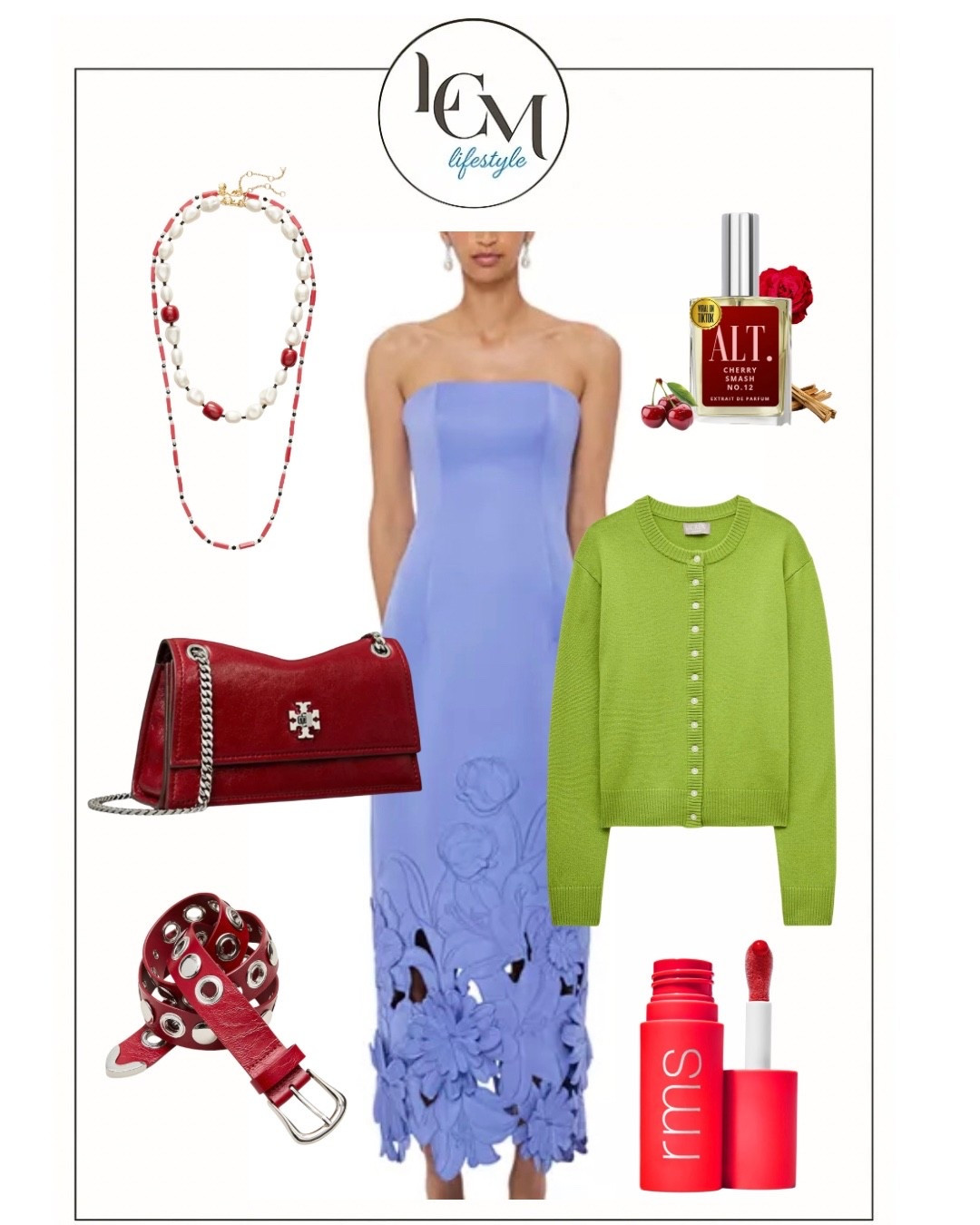 Bring an art house vibe to a fancy dress with red leather accessories and a cashmere sweater no one is expecting. Wear the belt around your waist with the sweater open or button the sweater and add the belt on top. This fragrance is fantastic- it lasts much longer than its high priced original scent. I’ve worn several perfumes from this brand and I’m impressed with the quality and longevity of their offerings.

#lcmlifestyle #green #Straplessdress #redaccessories #perfumes #sale

#LTKWorkwear #LTKBeauty #LTKSpringSale