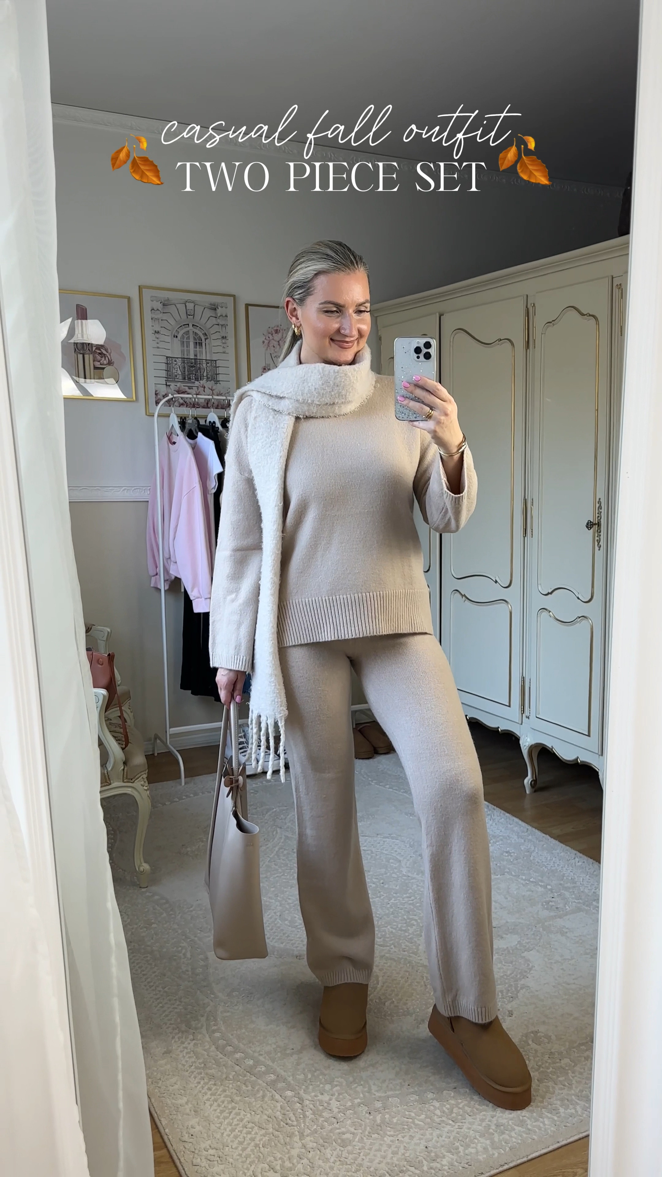 Cozy two piece set for fall and winter season 🧸🍂

#LTKStyleTip #LTKFindsUnder50 #LTKFindsUnder100