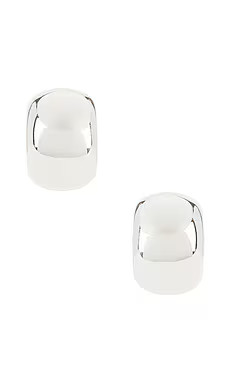 Heaven Mayhem Ky Hoop in Silver from Revolve.com | Revolve Clothing (Global)