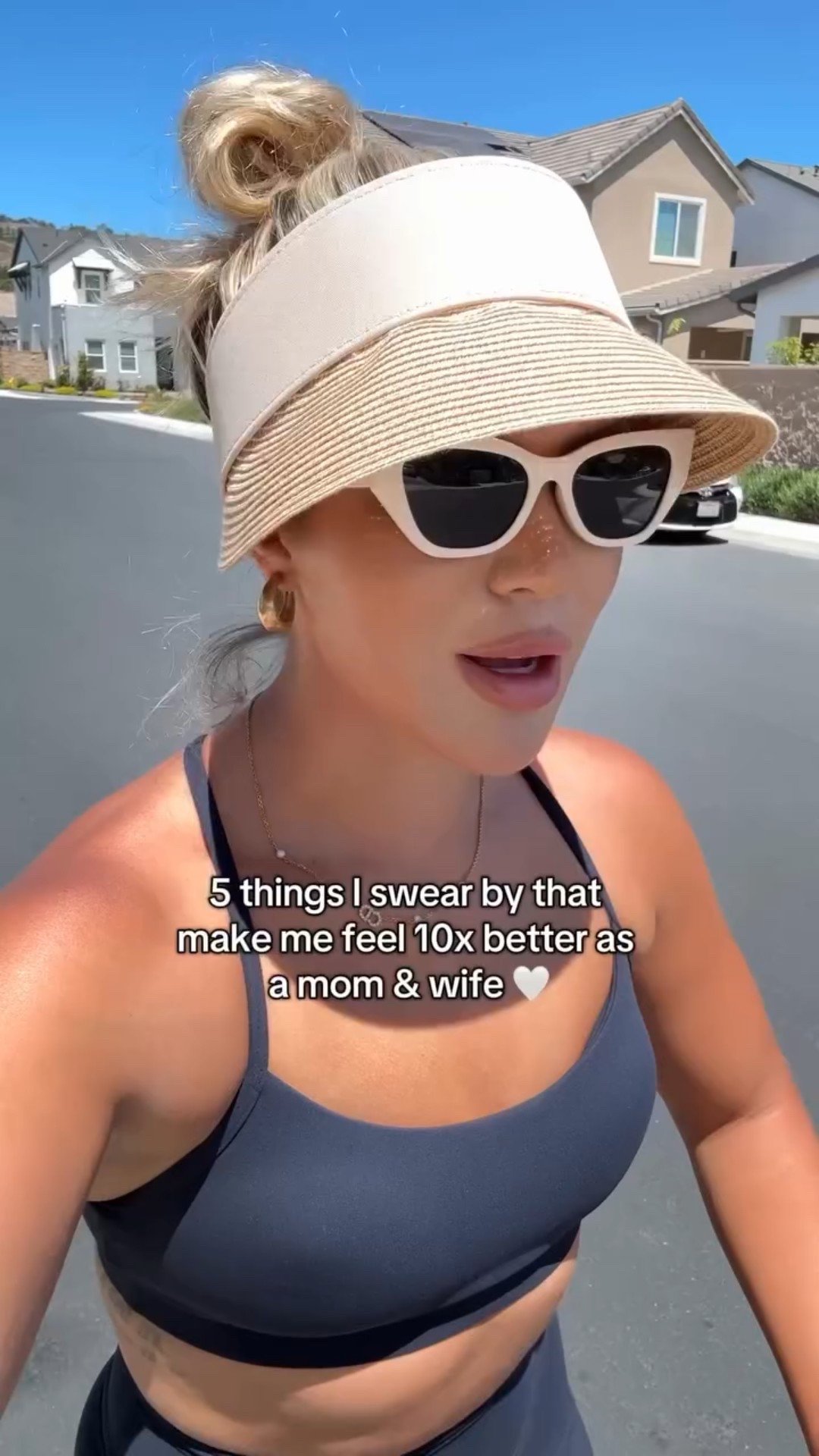 My favorite visor for summer!! #Nordstromsale 

#LTKActive #LTKSeasonal #LTKSaleAlert