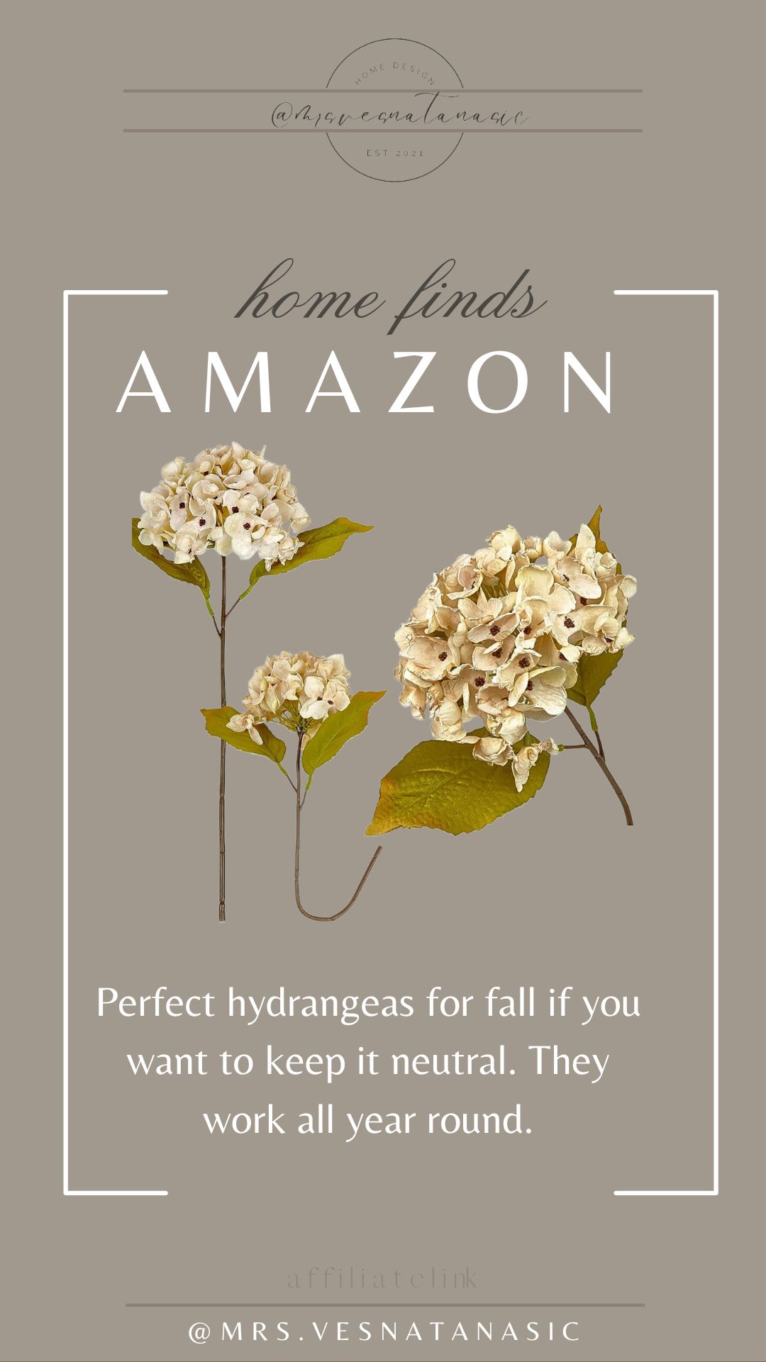 Hydrangeas perfect for fall! | Amazon (US)