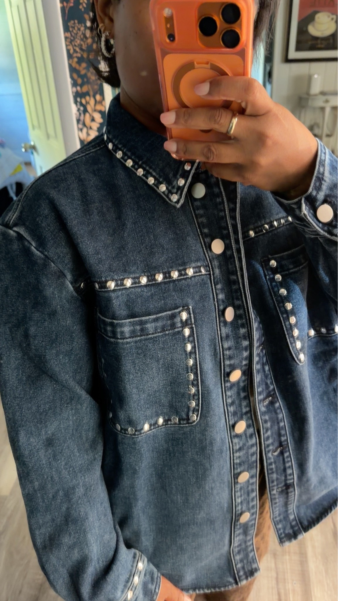 Completely obsessed with this denim! #details!! @Lulus

#LTKdayinmylife #LTKootd #LTKSaleAlert