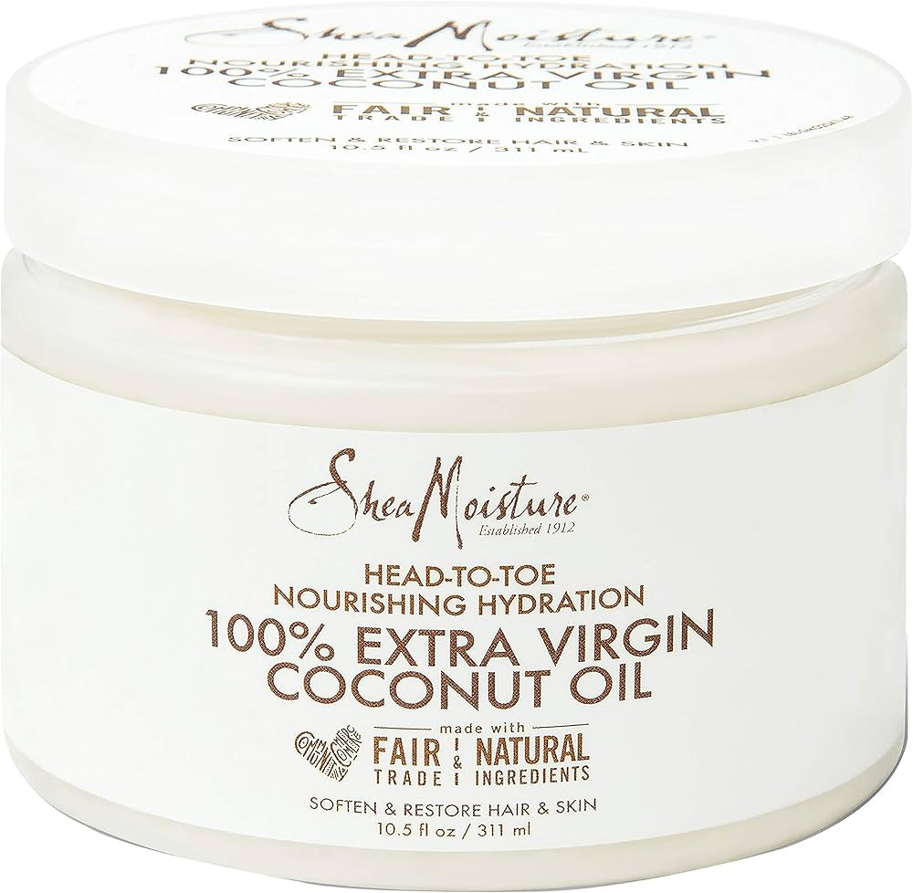 Sheamoisture Head-to-Toe Nourishing Hydration for Dry Skin 100% Virgin Coconut Oil Paraben Free S... | Amazon (US)