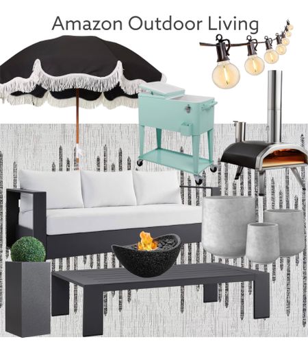 Amazon outdoor living.



Amazon outdoor furniture, outdoor sofa, outdoor table, backyard furniture, outdoor pizza oven, outdoor string lights, patio furniture, patio sofa, amazon outdoor rug, outdoor rolling cart, Portable Bar Drink Cooler, Beverage for Patio Pool Party, Ice Chest with Shelf#LTKhome #LTKfamily

#LTKSeasonal #LTKHome #LTKStyleTip