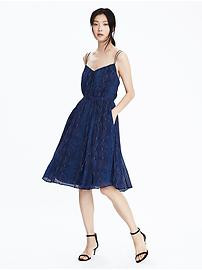 Strappy Crossback Dress | Banana Republic US