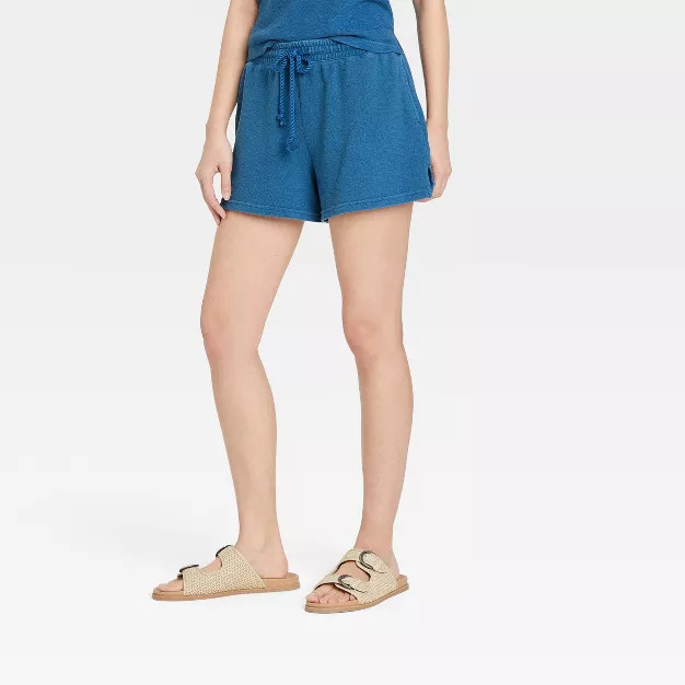 Women's High-Rise French Terry Pull-On Shorts - Universal Thread™ | Target