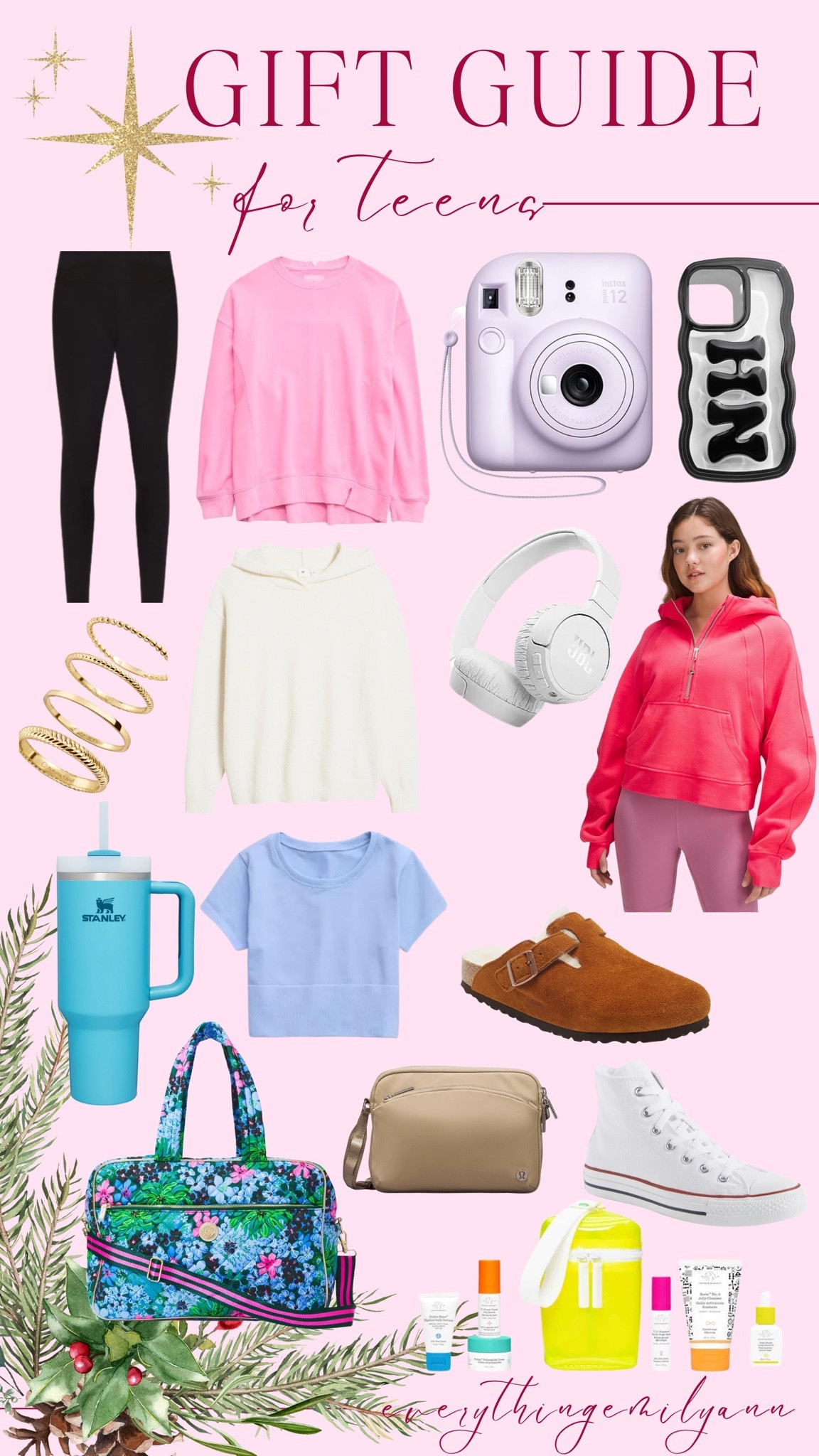Gift Guides 2023: For Teens 🎄✨

#LTKSeasonal #LTKGiftGuide #LTKHoliday