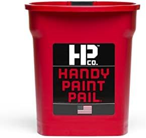 Handy Paint Pail, Holds 32-fl oz of Paint or Stain, Efficient for Clean-ups and Quick Color Chang... | Amazon (US)