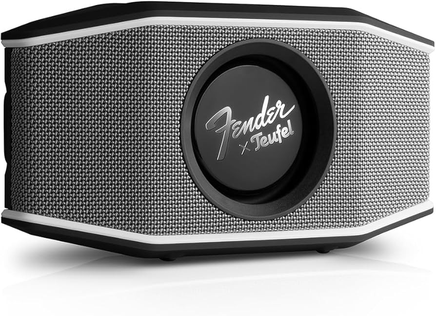 Fender x Teufel ROCKSTER GO 2 Portable Bluetooth Speaker – Powerful Sound, Rugged, Waterproof, ... | Amazon (US)