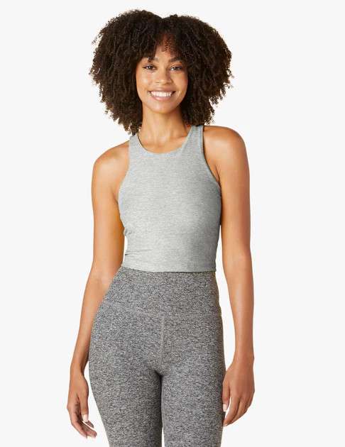Spacedye Focus Cropped Tank | Beyond Yoga